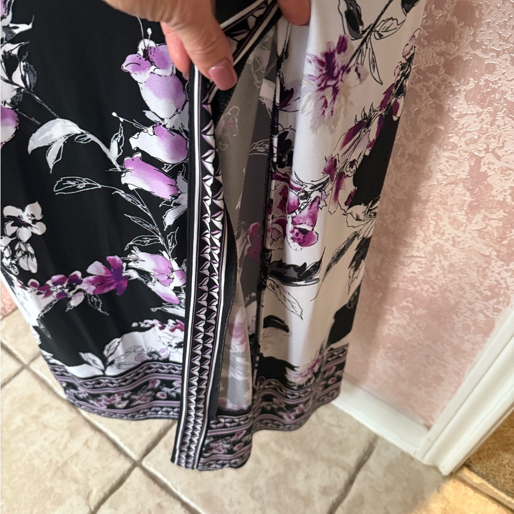 White House Black Market strapless Maxi Dress - Picture 4 of 8